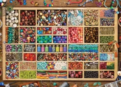 Eurographics - Bead Collection - 1000 Piece Jigsaw Puzzle Best