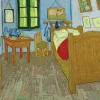Eurographics - Bedroom in Arles by Van Gog - 1000 Piece Jigsaw Puzzle Best
