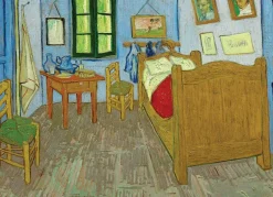 Eurographics - Bedroom in Arles by Van Gog - 1000 Piece Jigsaw Puzzle Best