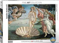 Eurographics - Birth of Venus by Sandro Botticelli - 1000 Piece Jigsaw Puzzle Sale