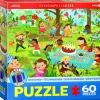Eurographics - Birthday Part - 60 Piece Jigsaw Puzzle Outlet