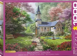 Eurographics - Blooming Garden by Dominic Davison - 1000 Piece Jigsaw Puzzle Outlet