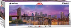 Eurographics - Brooklyn Bridge, New York - 1000 Piece Jigsaw Puzzle Best