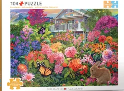 Eurographics - Bunny Garden - 104 pieces Discount