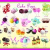 Eurographics 6100-0518 Cake Pops 100 Piece Jigsaw Puzzle New