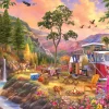 Eurographics - Camper’s Paradise - 1000 Piece Jigsaw Puzzle Sale