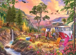 Eurographics - Camper’s Paradise - 1000 Piece Jigsaw Puzzle Sale