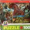 Eurographics - Carnivorous Dinosaurs - 100 pieces Clearance