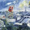 Eurographics 6000-0850 Chagall Marc - Le Bouquet de Paris - 1000 Piece Jigsaw Puzzle Online