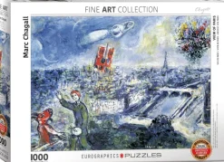 Eurographics 6000-0850 Chagall Marc - Le Bouquet de Paris - 1000 Piece Jigsaw Puzzle Online