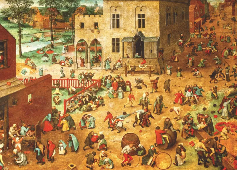 Eurographics - Children’s Games - 1000 Piece Outlet