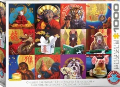 Eurographics - Chinese Calendar - 1000 pieces Outlet