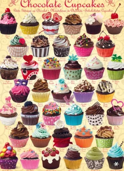 Eurographics - Chocolate Cupcakes - 1000 piece jigsaw puzzle Online