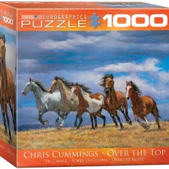 Eurographics 8000-0709 Chris Cummings - Over the Top - 1000 Piece Jigsaw Puzzle Discount