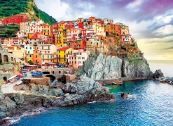 Eurographics - Cinque-Terre Manarola Italy - 1000 Piece Jigsaw Puzzle Online