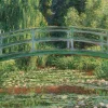 Eurographics - Claude Monet - The Japanese Footbridge - 1000 piece jigsaw puzzle Online