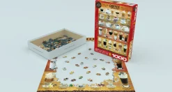 Eurographics - Coffee - 1000 piece jigsaw puzzle Fashion
