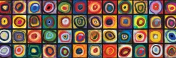 Eurographics - Color Study of Squares (Expanded from original) - 1000 Piece Jigsaw Puzzle Sale