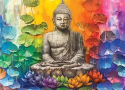 Eurographics - Colorful Buddha - 1000 Piece Best