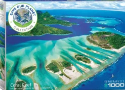 Eurographics - Coral Reef - 1000 Piece Jigsaw Puzzle Hot