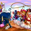 Eurographics 6100-0649 Cowgirls 100 Piece Jigsaw Puzzle Sale