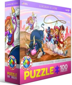 Eurographics 6100-0649 Cowgirls 100 Piece Jigsaw Puzzle Sale