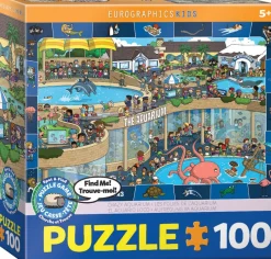 Eurographics - Crazy Aquarium - 100 pieces Discount
