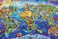 Eurographics - Crazy World - 2000 Piece Jigsaw Puzzle Sale