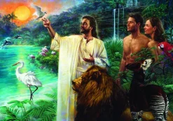 Eurographics 8000-0356 Creation in Eden - 1000 Piece Jigsaw Puzzle Sale