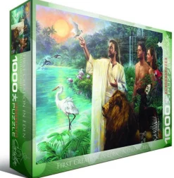 Eurographics 8000-0356 Creation in Eden - 1000 Piece Jigsaw Puzzle Sale