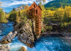 Eurographics - Crystal Mill - 1000 Piece Jigsaw Puzzle Hot