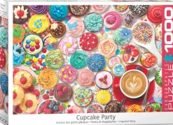 Eurographics - Cupcake Party - 1000 Piece Jigsaw Puzzle New