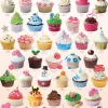 Eurographics - Cupcakes - 1000 Piece Jigsaw Puzzle Outlet
