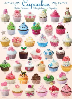 Eurographics - Cupcakes - 1000 Piece Jigsaw Puzzle Outlet