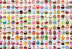 Eurographics - Cupcakes Galore - 2000 Piece Jigsaw Puzzle Online