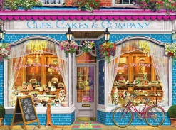 Eurographics - Cups, Cakes & Company - 1000 Piece Jigsaw Puzzle New