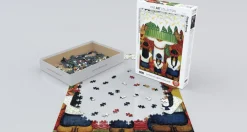 Eurographics - Diego Rivera - Flower Festival - 1000 piece Jigsaw Puzzle Sale