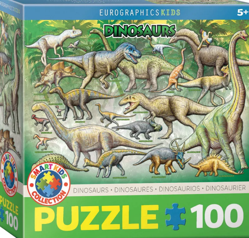 Eurographics - Dinosaurs - 100 pieces Clearance