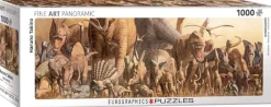 Eurographics - Dinosaurs by Haruo Takino - 1000 Piece Jigsaw Puzzle Discount