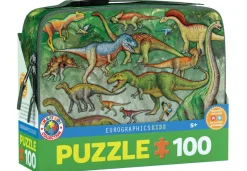 Eurographics - Dinosaurs Lunch Bag - 100 (Lunch Bag) pieces Clearance