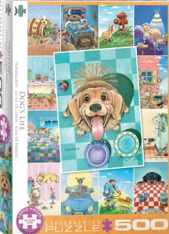 Eurographics - Dog's Life - 500 pieces Discount