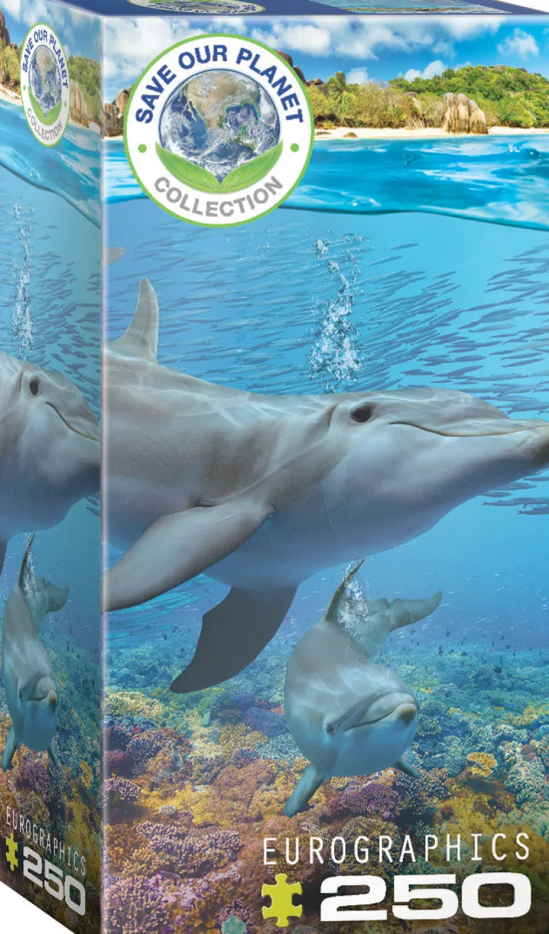Eurographics - Dolphins - 250 pieces Outlet