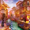 Eurographics - Dominic Davison - Sunset over Venice - 1000 Piece Jigsaw Puzzle New