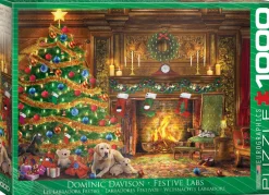 Eurographics - Dominic Davison - Festive Labs - 1000 Piece Jigsaw Puzzle Best