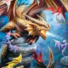 Eurographics - Dragon Clan - 1000 Piece Jigsaw Puzzle Best