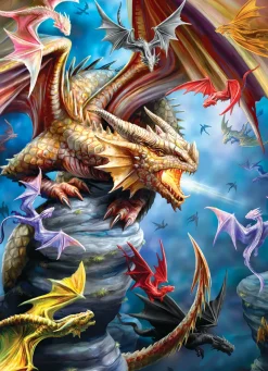 Eurographics - Dragon Clan - 1000 Piece Jigsaw Puzzle Best