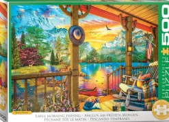 Eurographics - Early Morning Fishing - 500 pieces Outlet