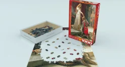 Eurographics - Edmung Blair Leighton - The Accolade - 1000 piece jigsaw puzzle Online