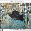 Eurographics - Edouard Manet - Le Grand Canal, Venice - 1000 Piece Jigsaw Puzzle Outlet