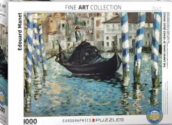 Eurographics - Edouard Manet - Le Grand Canal, Venice - 1000 Piece Jigsaw Puzzle Outlet